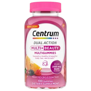 Centrum MultiGummies Multi+Beauty – Hair, Skin & Nails Support Gummies