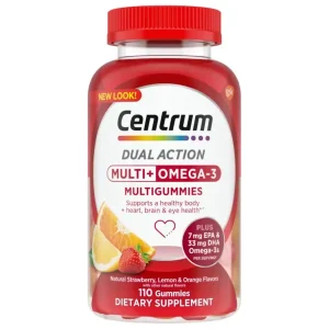 Centrum Omega-3 Gummies for Adults