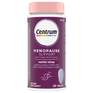 Centrum Restful Sleep Menopause Support Tablets for Women