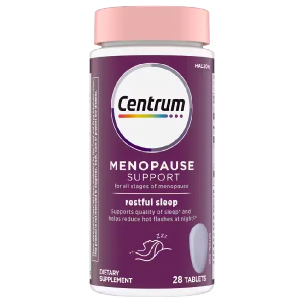 Centrum Restful Sleep Menopause Support Tablets for Women