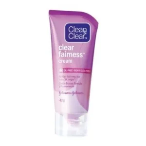 Clean and Clear Fairness Cream tube