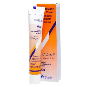 Clobevate Cream 0.05% by GSK – Clobetasol Propionate for Skin Inflammation