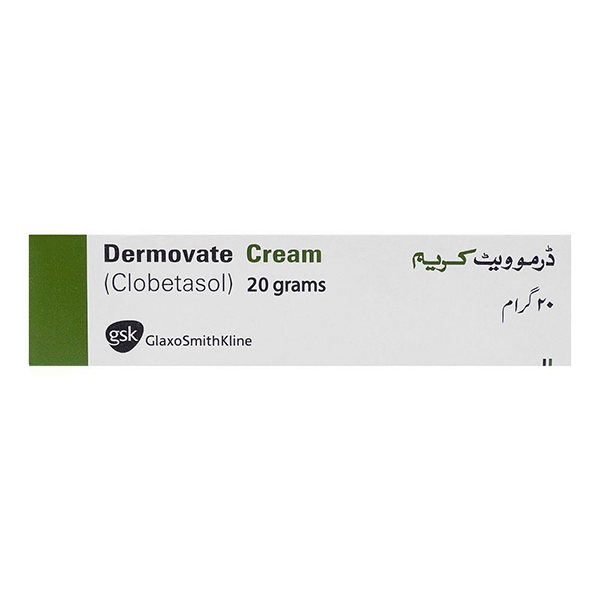 Dermovate Cream by GSK – Clobetasol Propionate 0.05% for Severe Skin Conditions