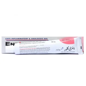 The image show that Enziclor Oral Gel 50G