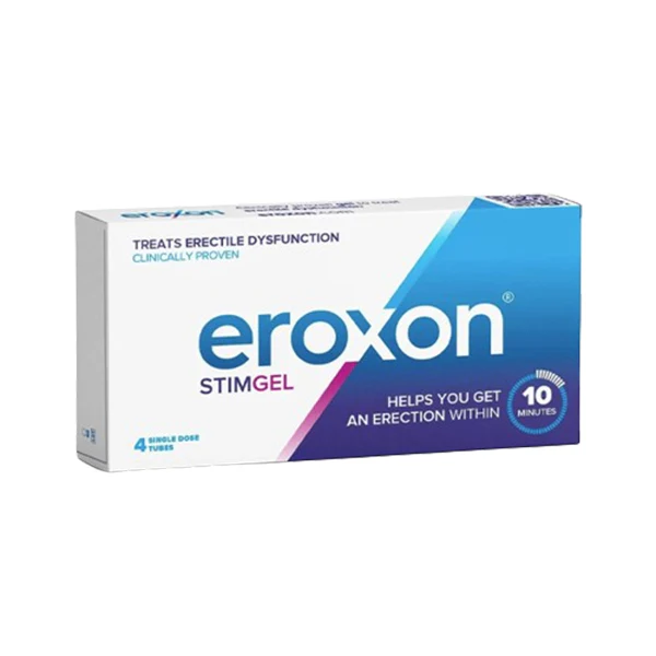 Eroxon Gel erectile dysfunction fast acting topical gel tube