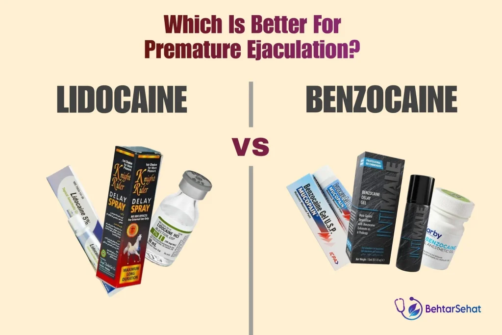 Lidocaine vs Benzocaine for Premature Ejaculation: A Complete Guide