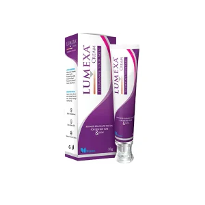 Lumexa Cream 30g tube with packaging box - hydroquinone tretinoin mometasone topical treatment
