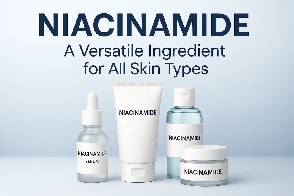 Niacinamide in Skincare: Top 10 Benefits, Uses, Side Effects, and Complete Guide for All Skin Types