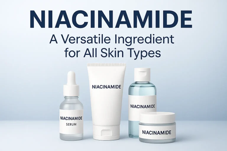 Niacinamide in Skincare: Top 10 Benefits, Uses, Side Effects, and Complete Guide for All Skin Types