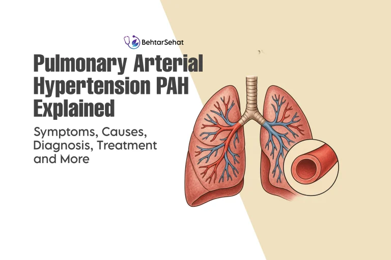 What is Pulmonary Arterial Hypertension (PAH): Symptoms, Causes, Diagnosis & More