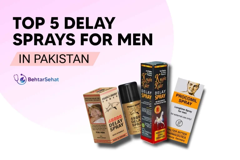 Top 5 Best Delay Sprays for Men in Pakistan (2025 Guide)