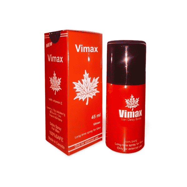 Vimax Long Time Delay Spray For Men - 45 ml
