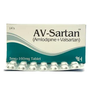 AV-Sartan 5mg / 160mg – Hypertension & Heart Protection Medicine