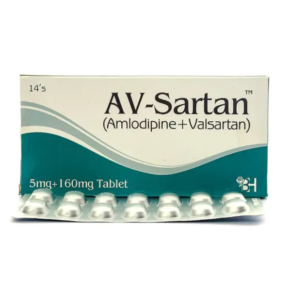 AV-Sartan 5mg / 160mg – Hypertension & Heart Protection Medicine