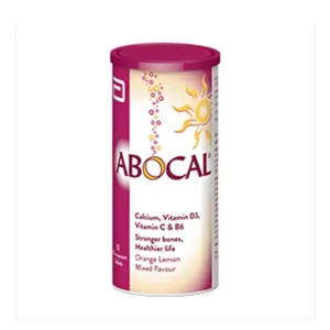 Abocal Effervescent Tablets tube – calcium and vitamin D supplement