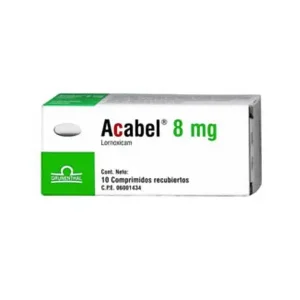 Acabel Tablets 8mg – Arthritis & Pain Relief Medicine
