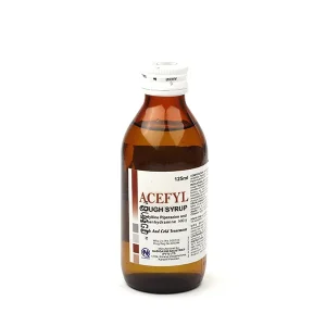 Acefyl Syrup 120ml – Cough & Mucus Relief
