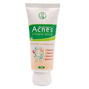 Acnes Face Wash tube for acne-prone skin