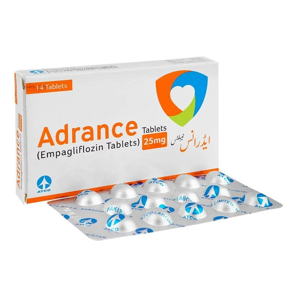 Adrance Tablets 25mg