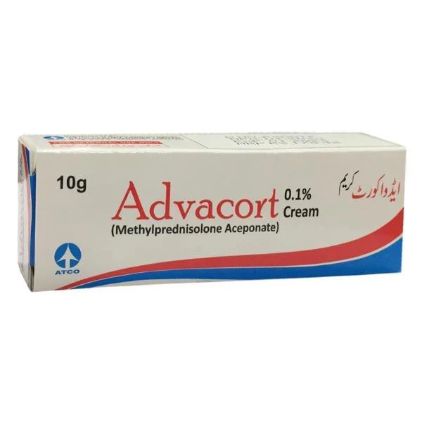Advacort Cream 0.1% 10g – skin inflammation and allergy treatment