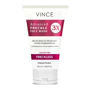 Vince Advanced Freckle Face Wash 200 ML – sulfate-free cleanser for freckles and pigmentation