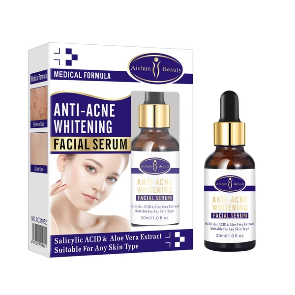 Aichun Beauty Anti-Acne Whitening Serum 30 ML – acne treatment and skin brightening serum