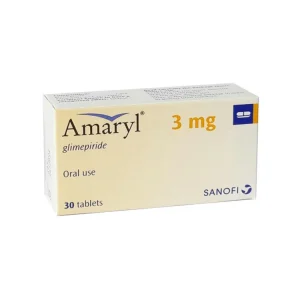 Amaryl Tablet 3mg – Glimepiride for Blood Sugar Control