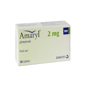 Amaryl Tablet 2mg – Glimepiride for Type 2 Diabetes Control