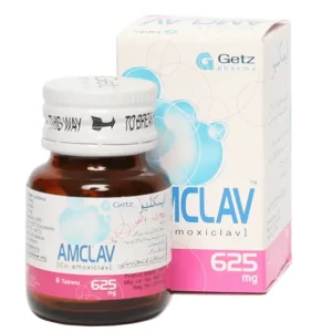 Amclav 625mg Tablets – Co-amoxiclav Antibiotic