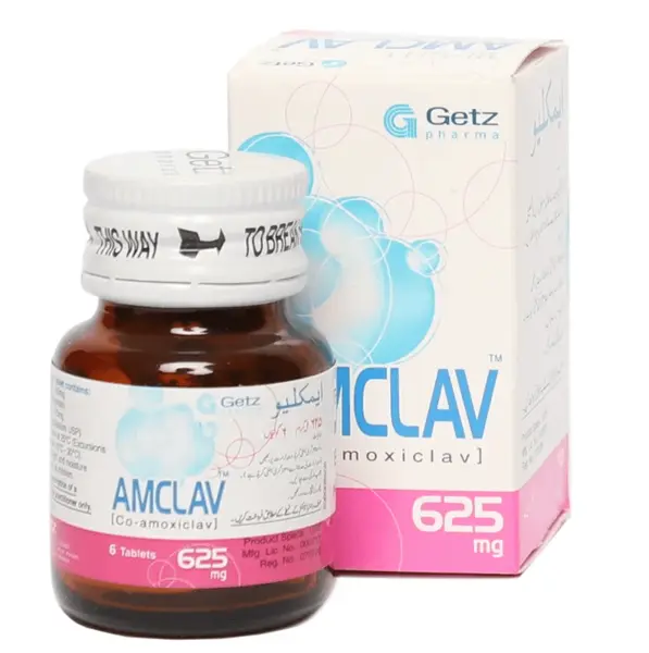 Amclav Tablets 625mg