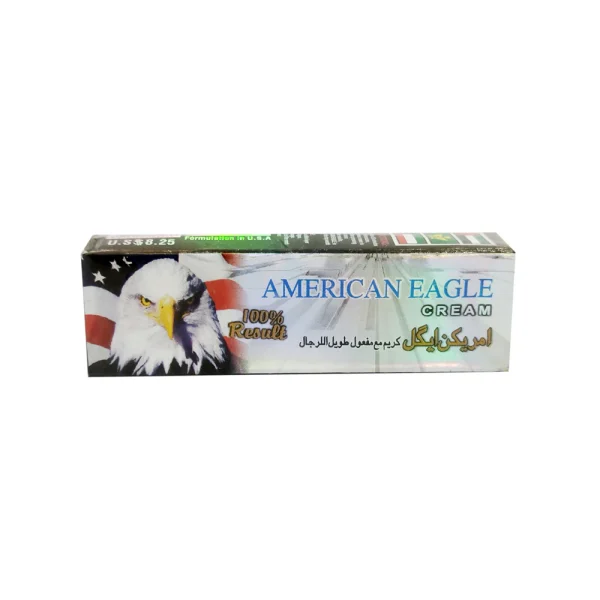 American Eagle Delay Cream – male performance enhancer for lasting intimacy