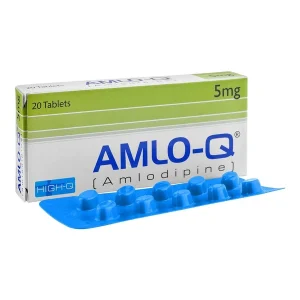 Amlo-Q Tablet 5mg – High Blood Pressure & Angina Treatment
