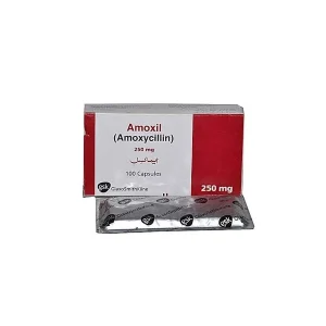 Amoxil 250mg Capsules – Amoxicillin Antibiotic for Infections