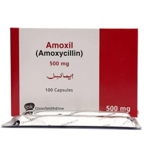 Amoxil 500mg Capsules – Amoxicillin Antibiotic