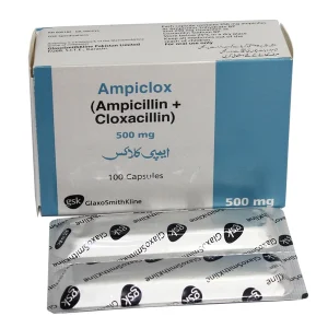 Ampiclox 500mg Capsules – Ampicillin & Cloxacillin Antibiotic