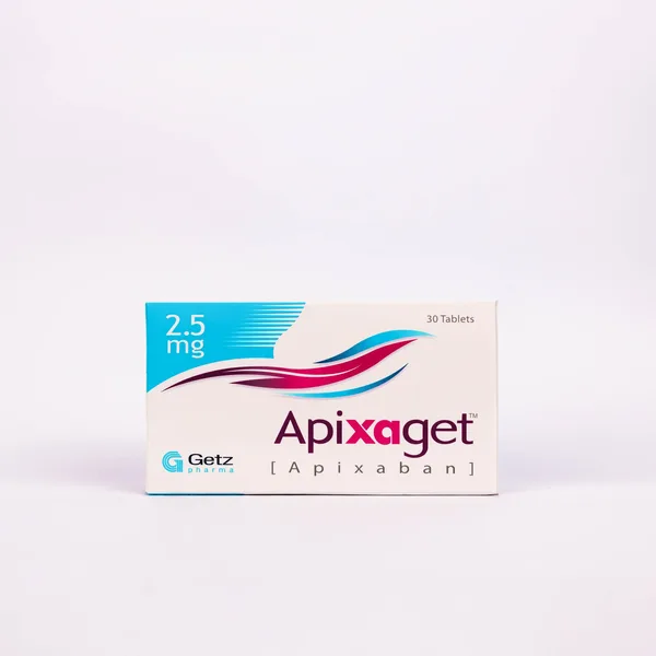 Apixaget Tablets 2.5mg