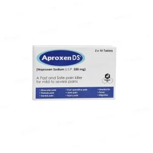 Aproxen DS Tablets 550mg – Pain & Arthritis Relief Medicine