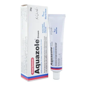 Aquazole Cream – Clotrimazole and Hydrocortisone Antifungal & Anti-inflammatory