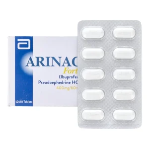 Arinac Forte Tablets – Cold, Flu & Sinus Relief