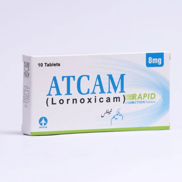 Atcam Tablets 8mg – Arthritis & Pain Relief Medicine