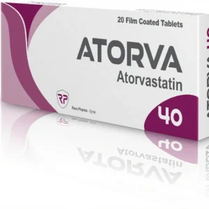Atorva 40mg Tablets – Atorvastatin for cholesterol and heart health