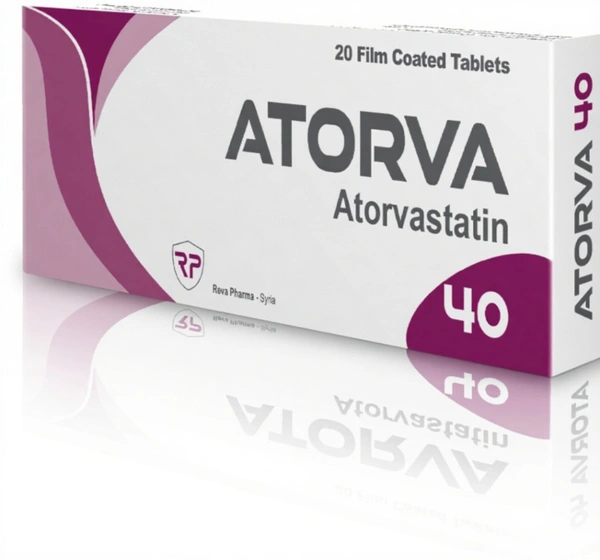Atorva Tablets 40mg