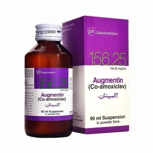 Augmentin DS Suspension 90ml – Amoxicillin and Clavulanic Acid antibiotic by GSK