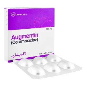 Augmentin 625mg Tablets – Broad-Spectrum Antibiotic for Various Infections