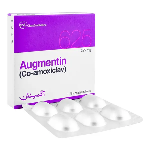 Augmentin 625mg Tablets – Broad-Spectrum Antibiotic for Various Infections