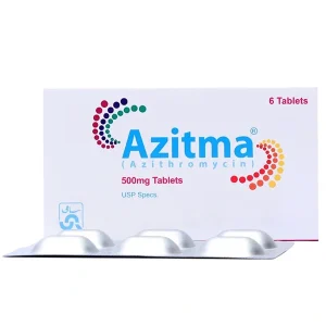 Azitma 500mg Tablets – Azithromycin antibiotic for bacterial infections