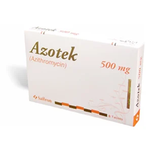 Azotek Tablet 500mg – Azithromycin Antibiotic for Bacterial Infections