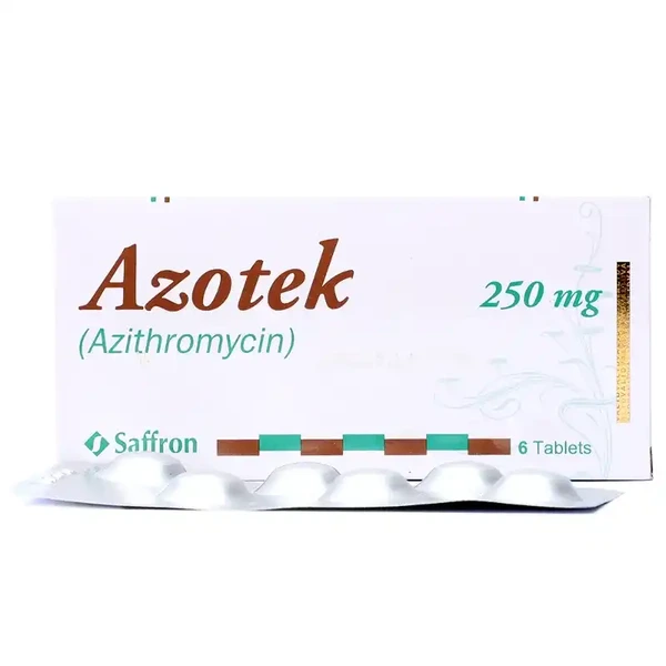 Azotek Tablet 250mg – Azithromycin Antibiotic for Bacterial Infections