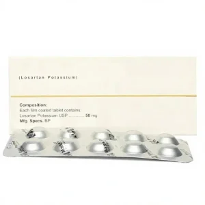 Blaze Tablets 50mg Losartan Potassium by Mass Pharma