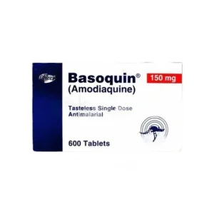 Basoquin Tablet 150mg – Antimalarial Medicine by Pfizer Pharma